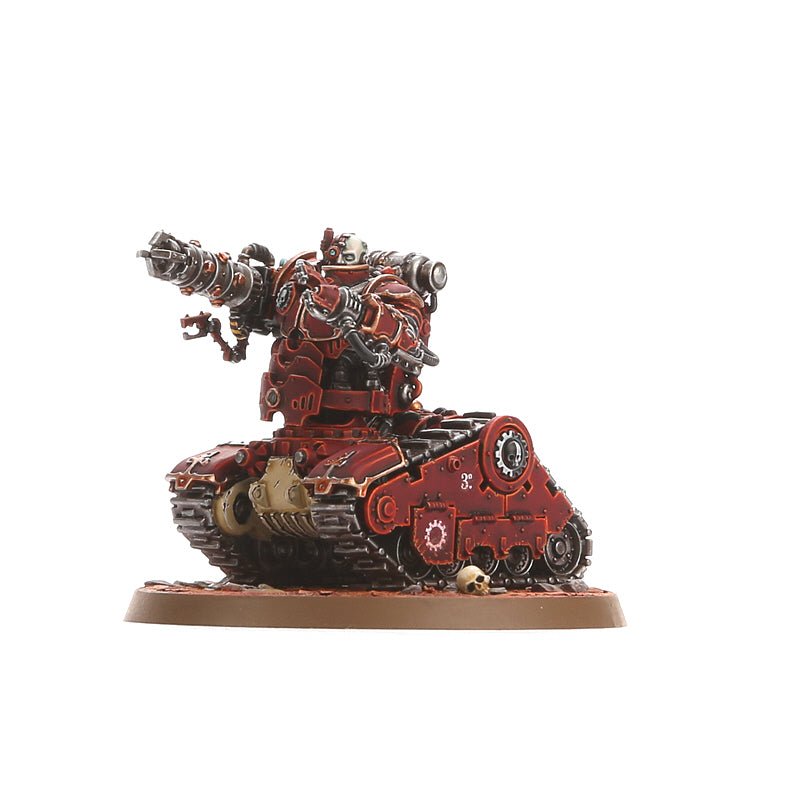 Adeptus Mechanicus: Kataphron Battle Servitors painted miniature - Loaded Dice