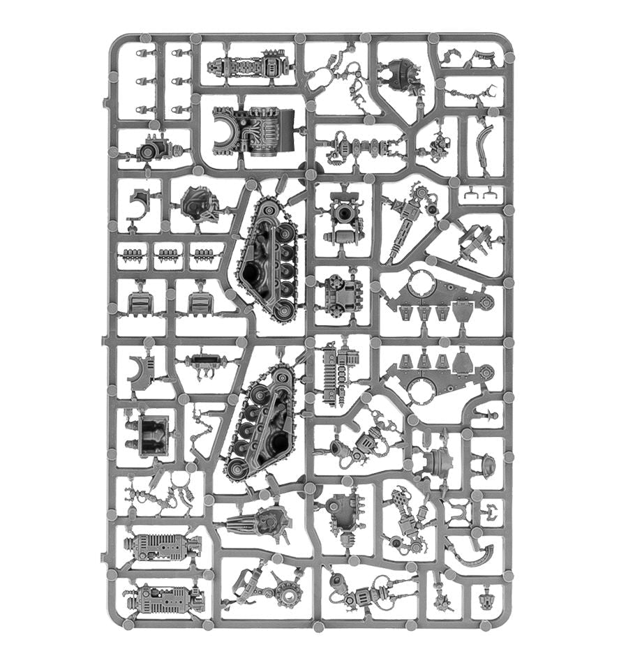 Adeptus Mechanicus: Kataphron Battle Servitors - Loaded Dice