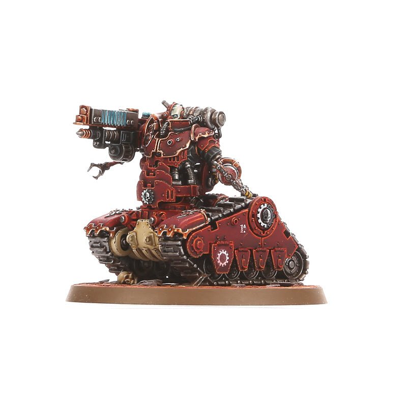 Adeptus Mechanicus: Kataphron Battle Servitors painted miniature - Loaded Dice