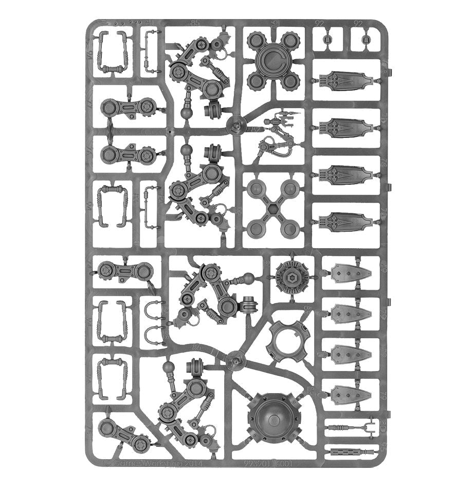 Adeptus Mechanicus: Onager Dunecrawler - Loaded Dice
