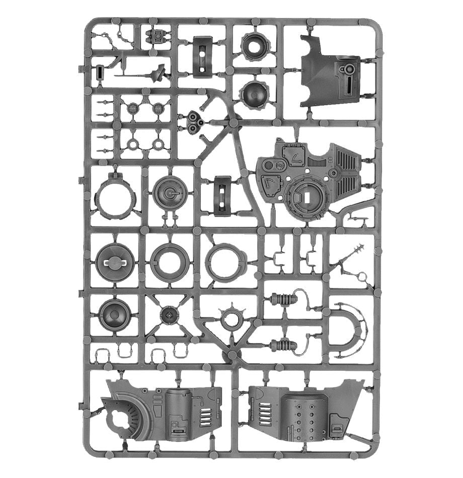 Adeptus Mechanicus: Onager Dunecrawler - Loaded Dice