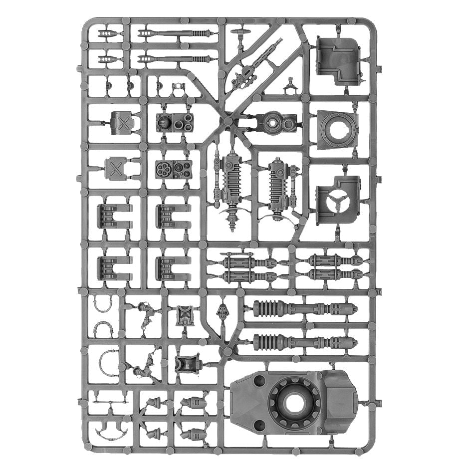 Adeptus Mechanicus: Onager Dunecrawler - Loaded Dice