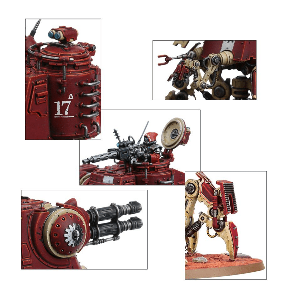 Adeptus Mechanicus: Onager Dunecrawler - Loaded Dice