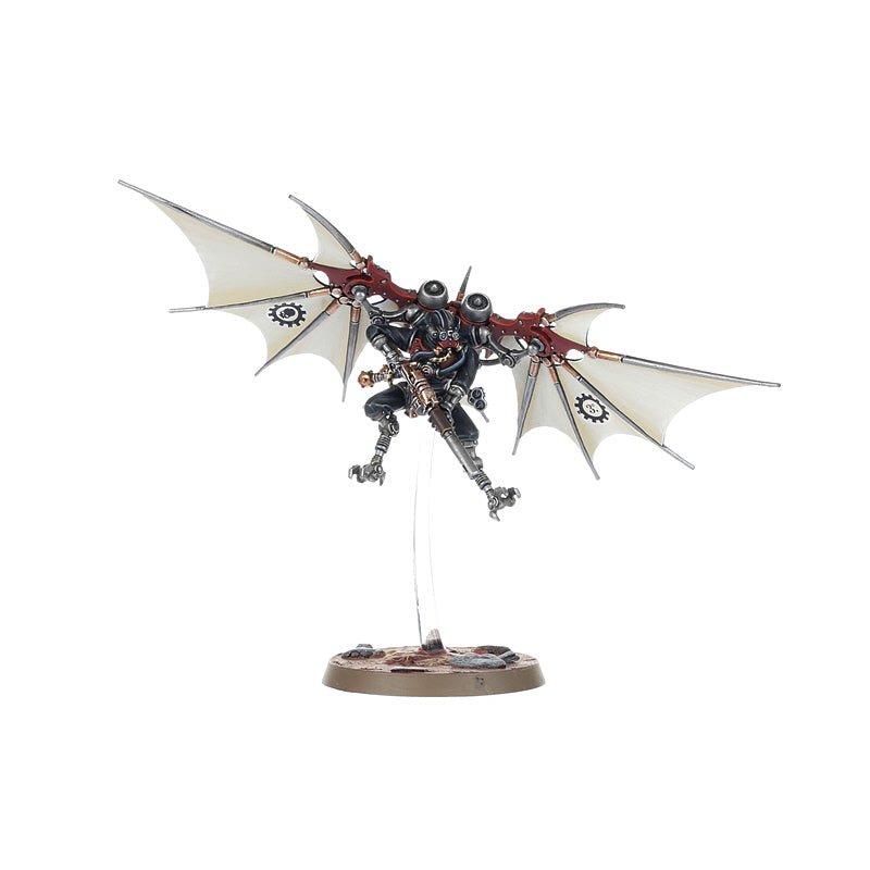 Adeptus Mechanicus: Pteraxii Skystalkers or Sterylizors painted miniature - Loaded Dice