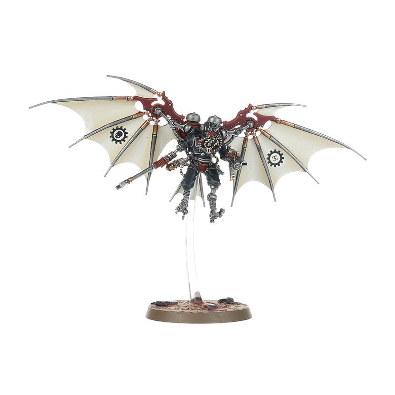 Adeptus Mechanicus: Pteraxii Skystalkers or Sterylizors painted miniature - Loaded Dice