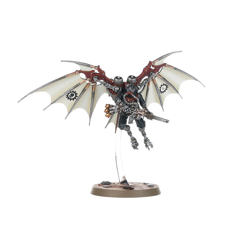 Adeptus Mechanicus: Pteraxii Skystalkers or Sterylizors painted miniature - Loaded Dice