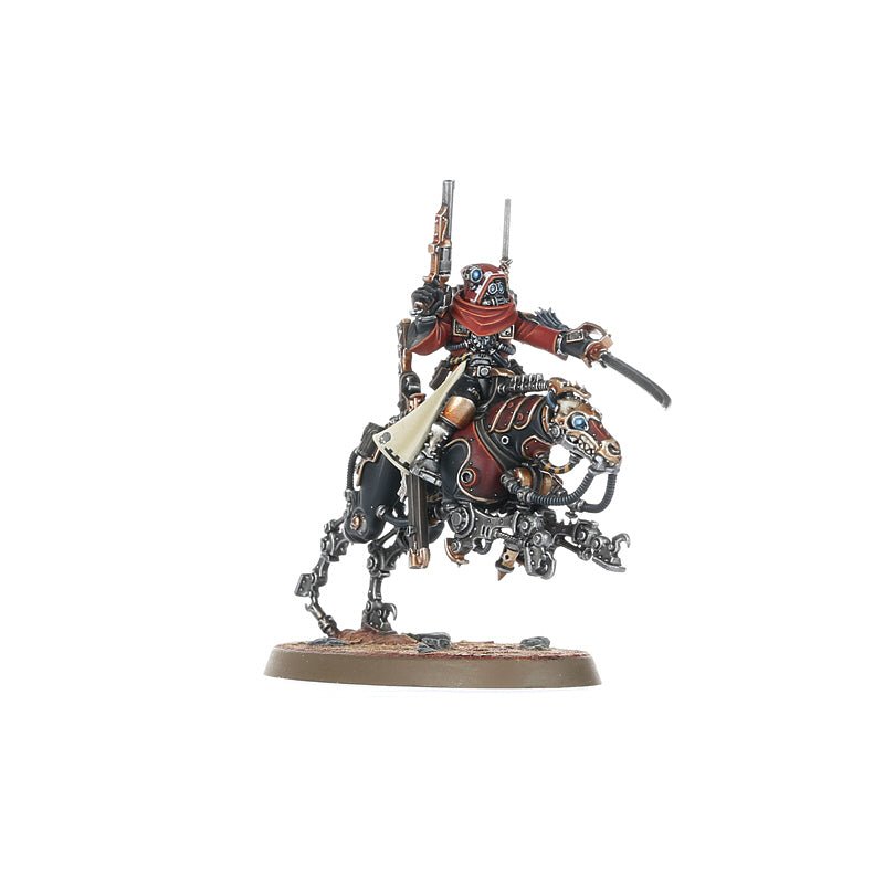 Adeptus Mechanicus: Serberys Raiders or Sulphurhounds painted miniature - Loaded Dice