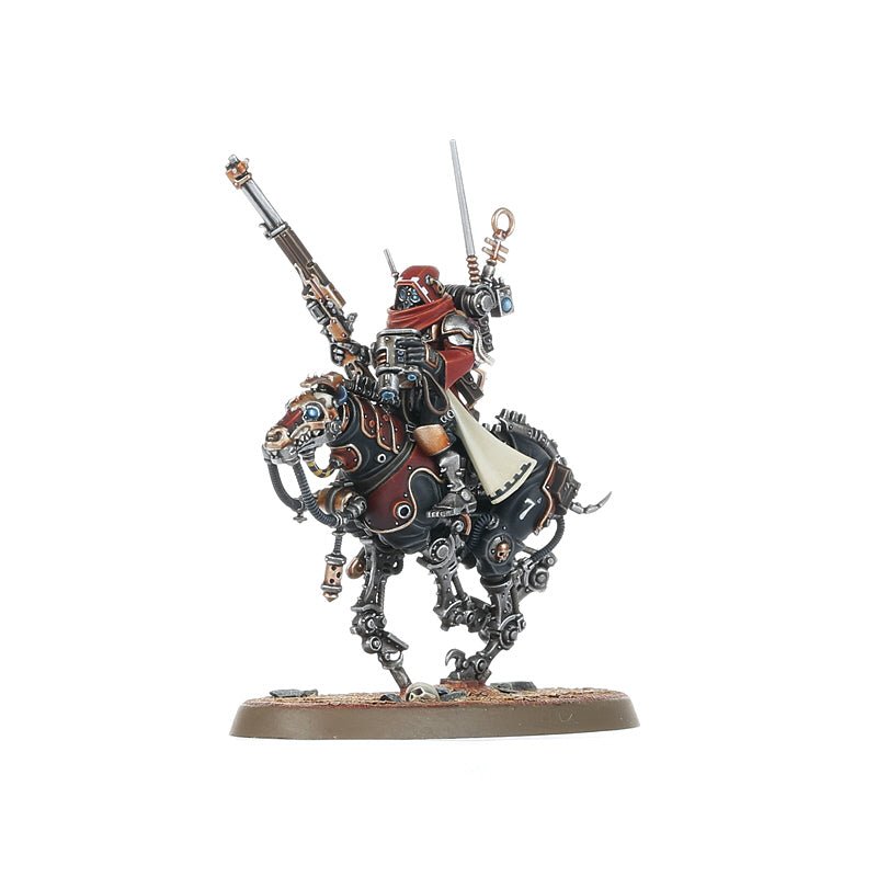 Adeptus Mechanicus: Serberys Raiders or Sulphurhounds painted miniature - Loaded Dice
