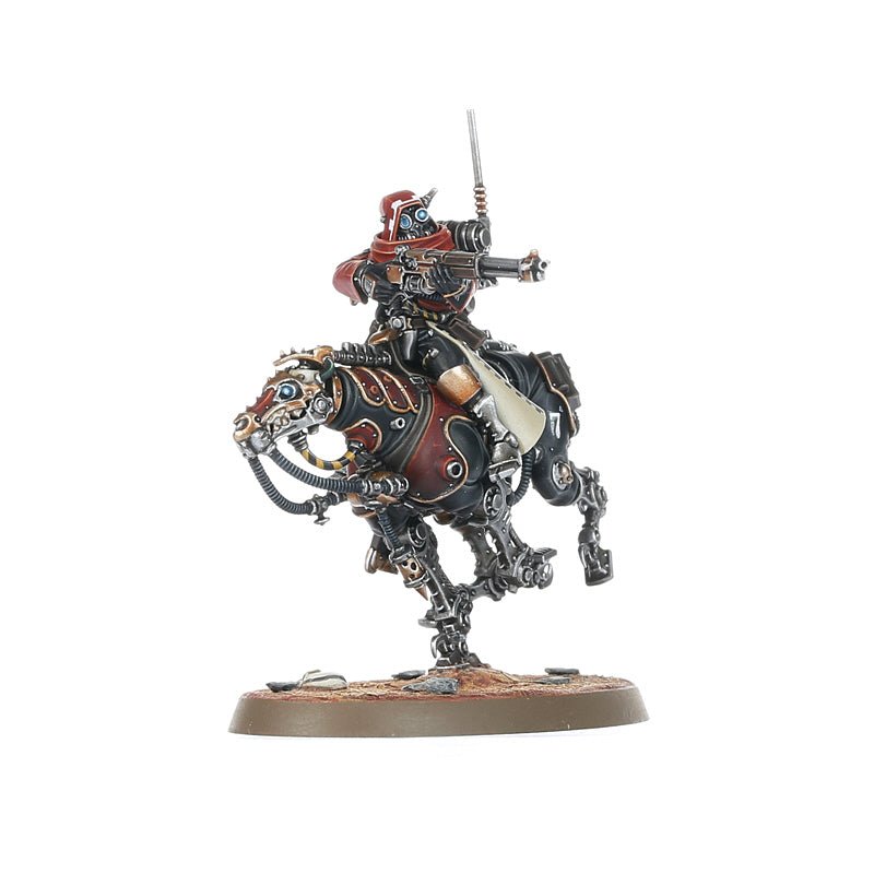Adeptus Mechanicus: Serberys Raiders or Sulphurhounds painted miniature - Loaded Dice