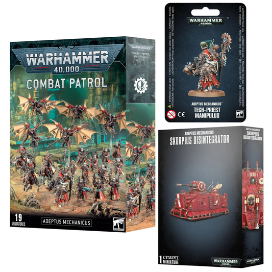 Adeptus Mechanicus: Servants of the Omnissiah Bundle - Loaded Dice