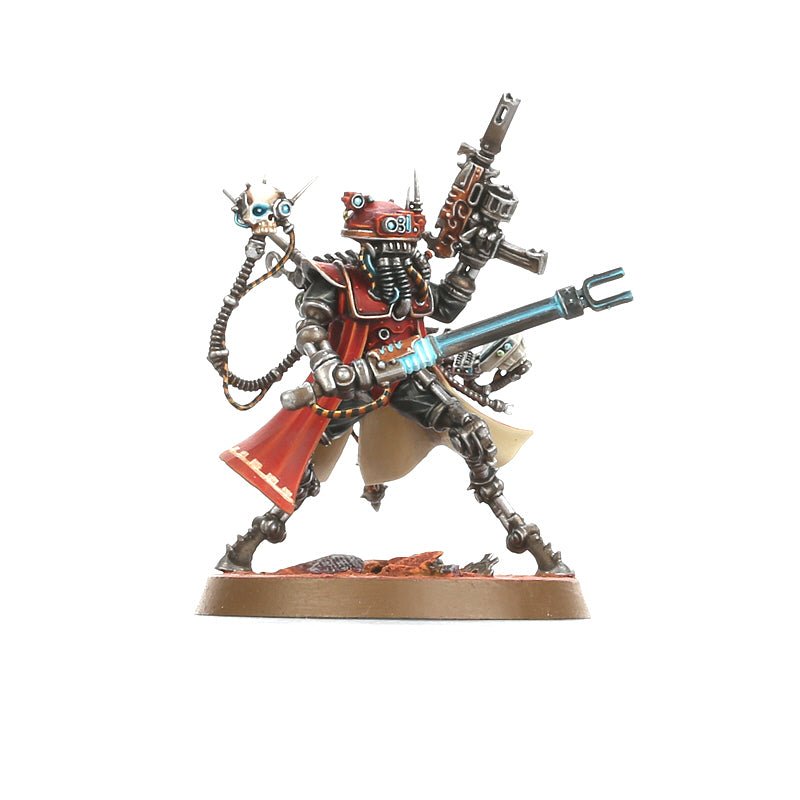 Adeptus Mechanicus: Sicarians painted miniature - Loaded Dice