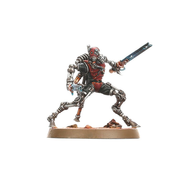 Adeptus Mechanicus: Sicarians painted miniature - Loaded Dice