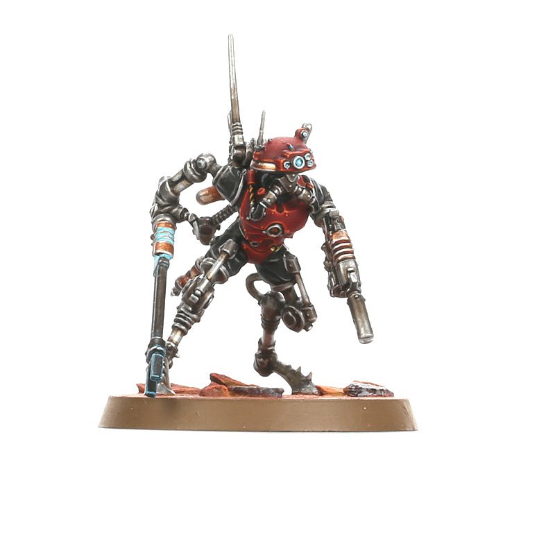 Adeptus Mechanicus: Sicarians painted miniature - Loaded Dice