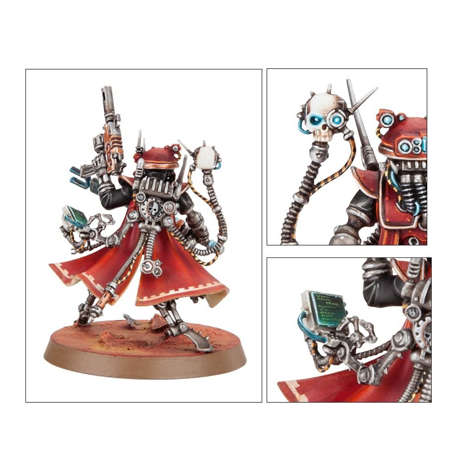 Adeptus Mechanicus: Sicarians - Loaded Dice