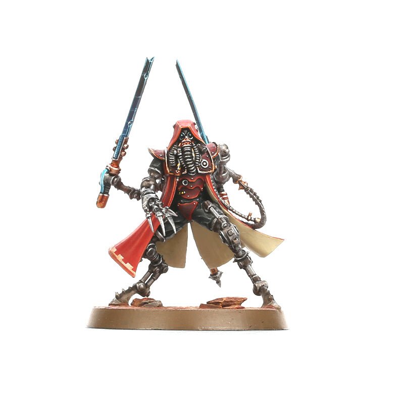 Adeptus Mechanicus: Sicarians painted miniature - Loaded Dice