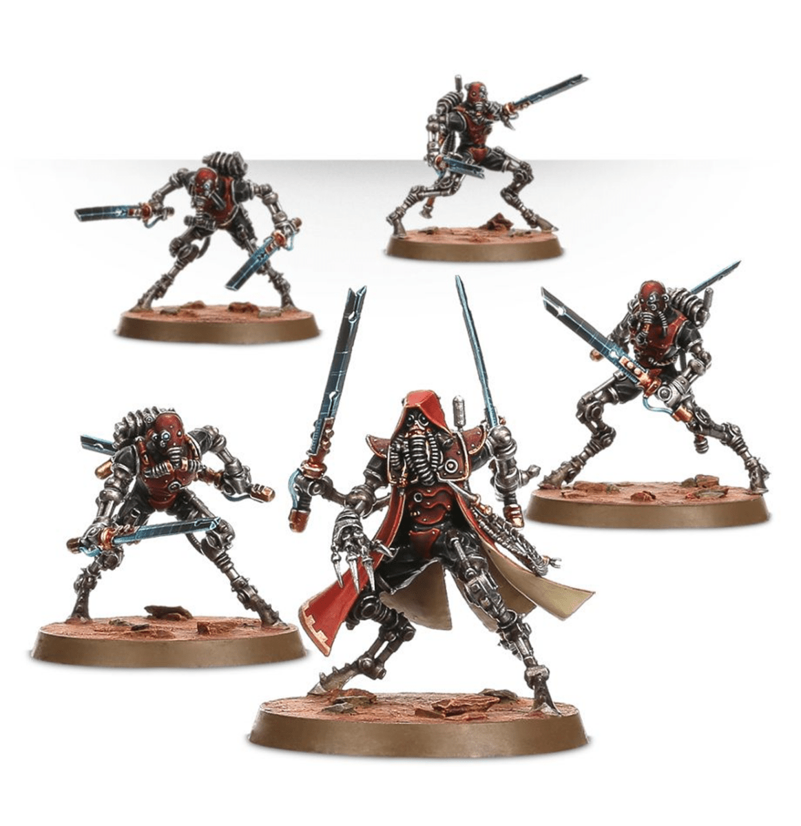 Adeptus Mechanicus: Sicarians - Loaded Dice