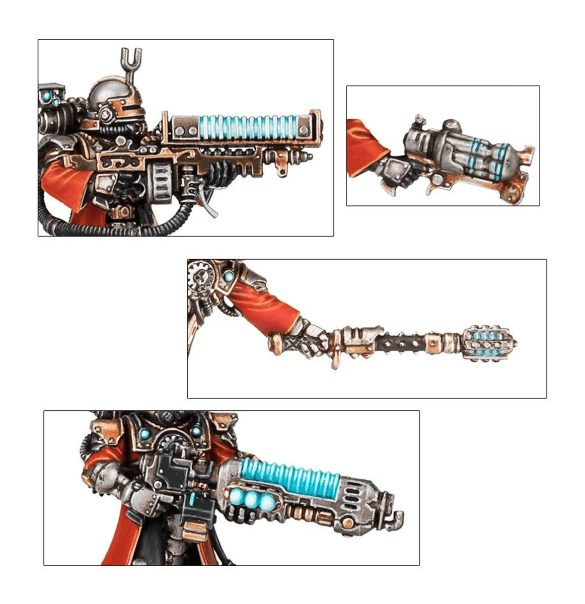 Adeptus Mechanicus: Skitarii - Loaded Dice