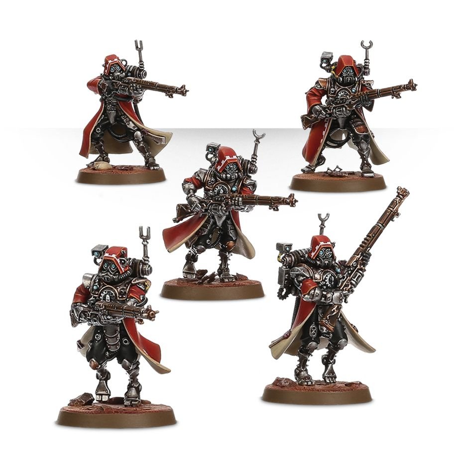 Adeptus Mechanicus: Skitarii - Loaded Dice