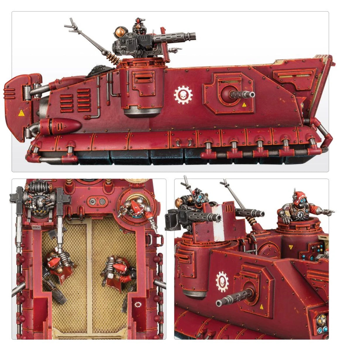 Adeptus Mechanicus: Skorpius Disintegrator or Dunerider - Loaded Dice