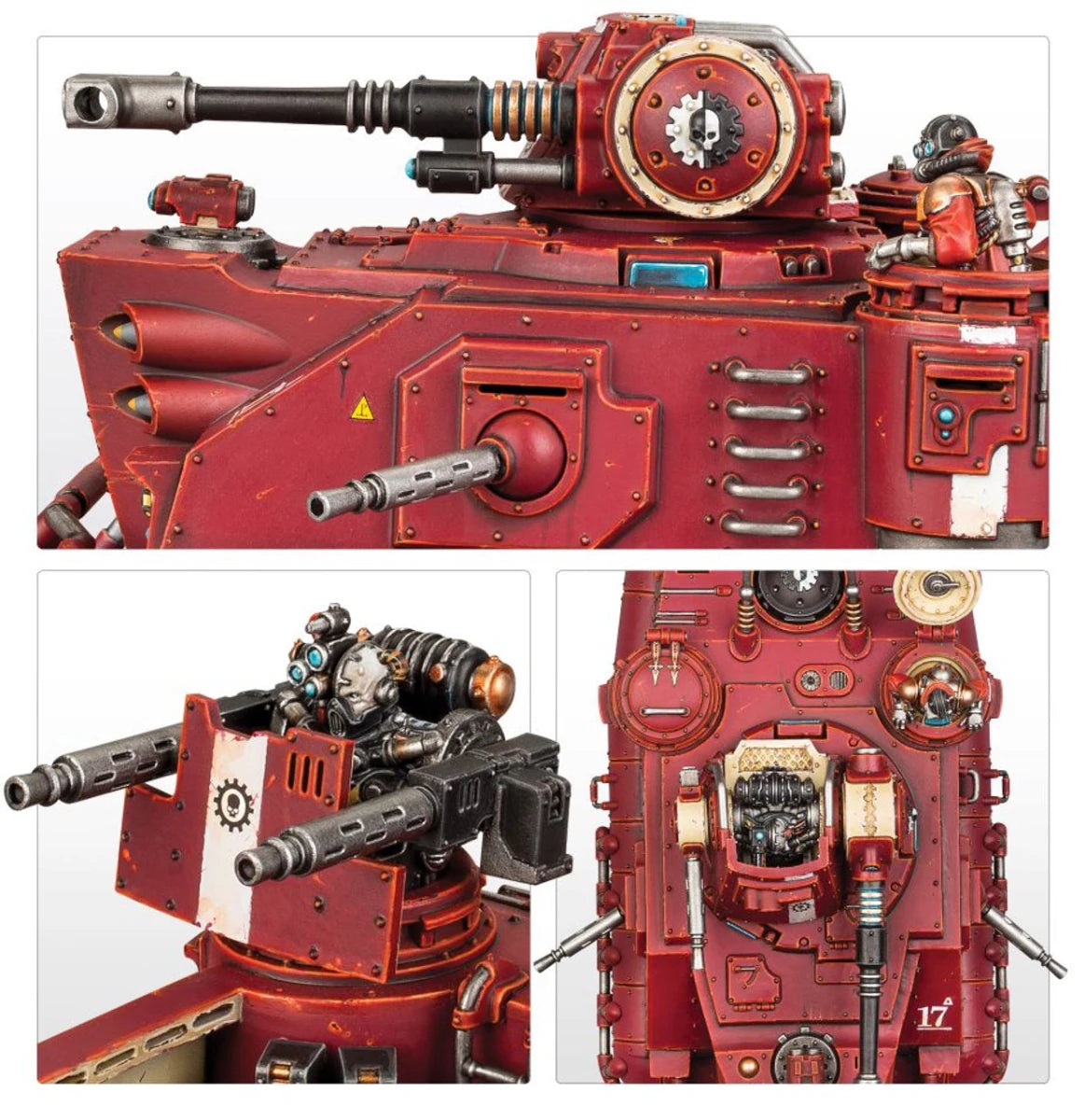 Adeptus Mechanicus: Skorpius Disintegrator or Dunerider - Loaded Dice