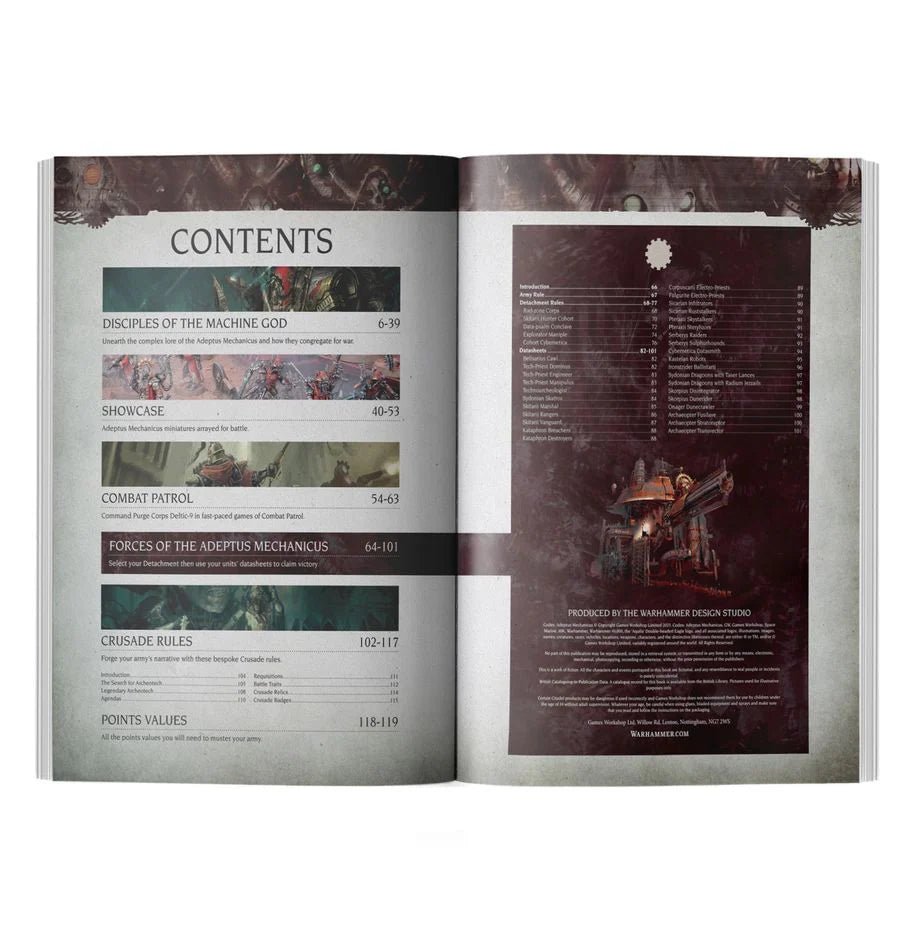 Adeptus Mechanicus: Starter Bundle - Loaded Dice