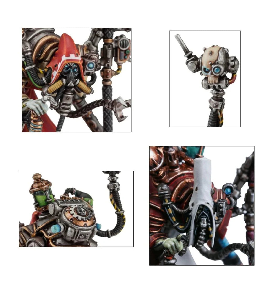 Adeptus Mechanicus: Tech-Priest Dominus - Loaded Dice