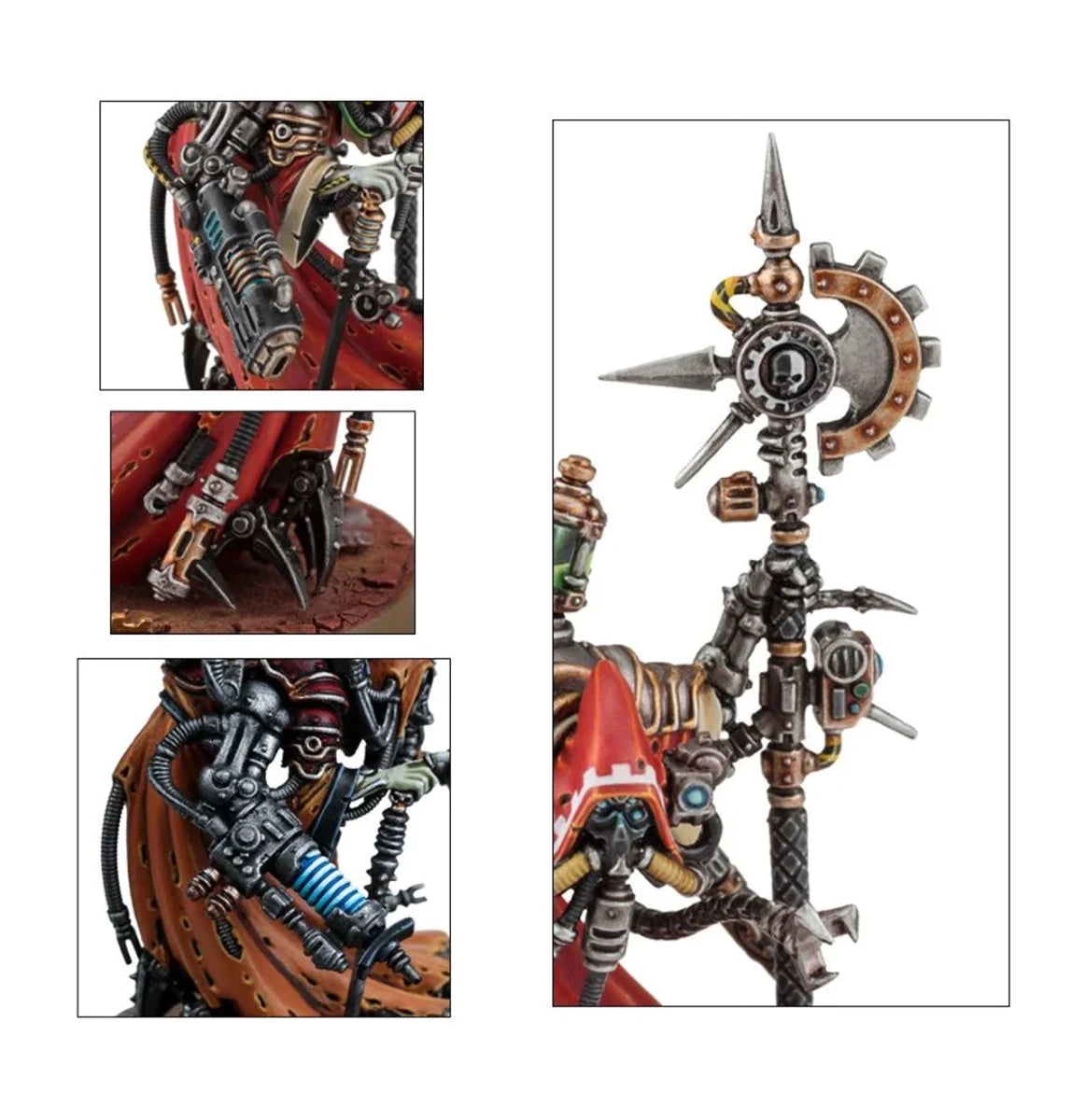 Adeptus Mechanicus: Tech-Priest Dominus - Loaded Dice