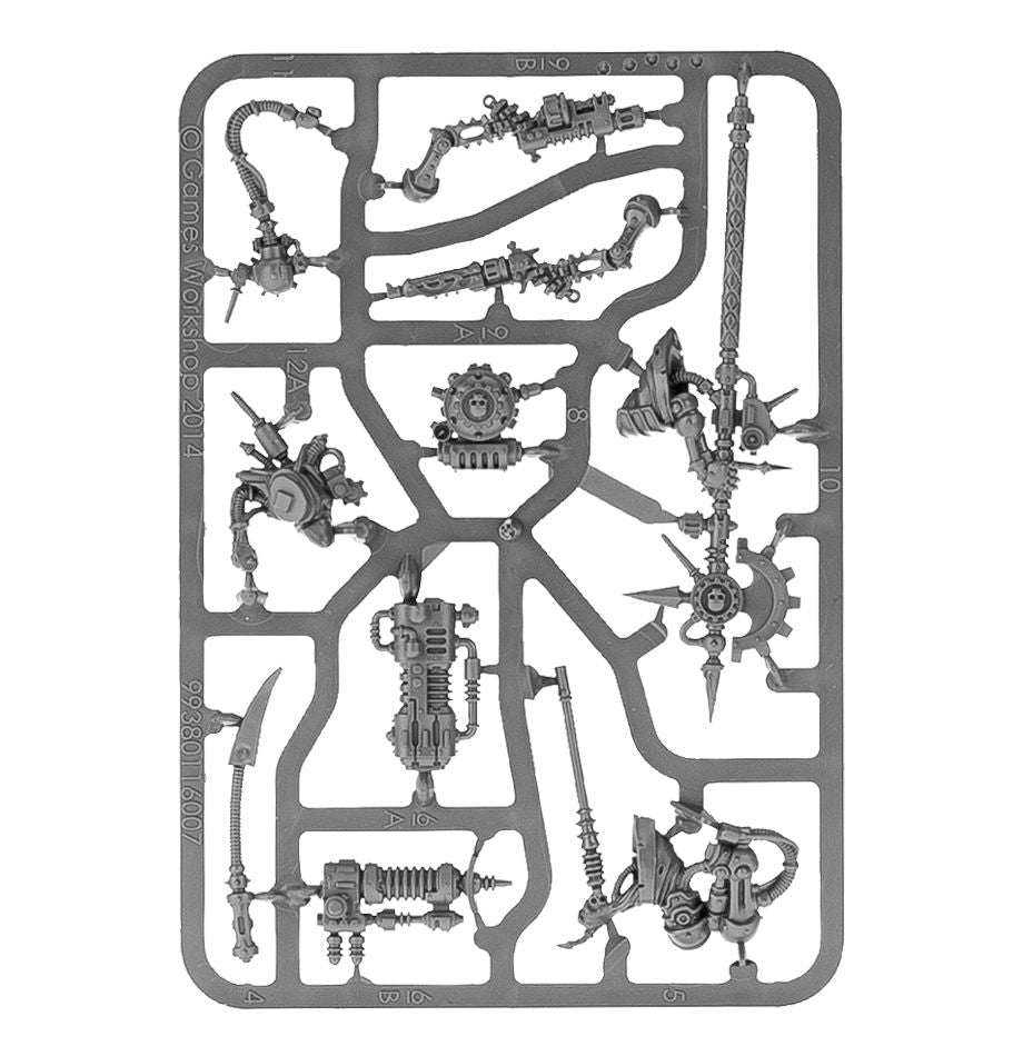 Adeptus Mechanicus: Tech-Priest Dominus - Loaded Dice