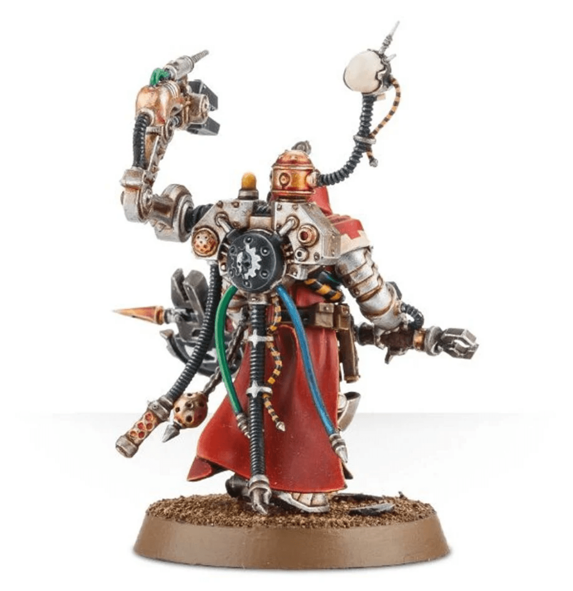 Adeptus Mechanicus: Tech-Priest Enginseer - Loaded Dice