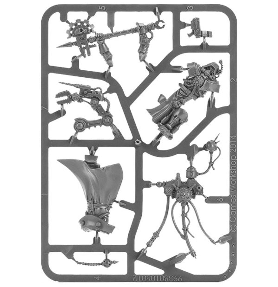 Adeptus Mechanicus: Tech-Priest Enginseer - Loaded Dice