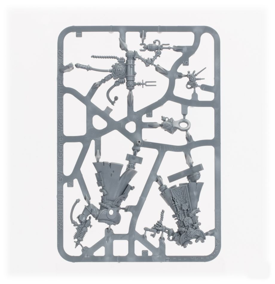Adeptus Mechanicus: Technoarcheologist - Loaded Dice