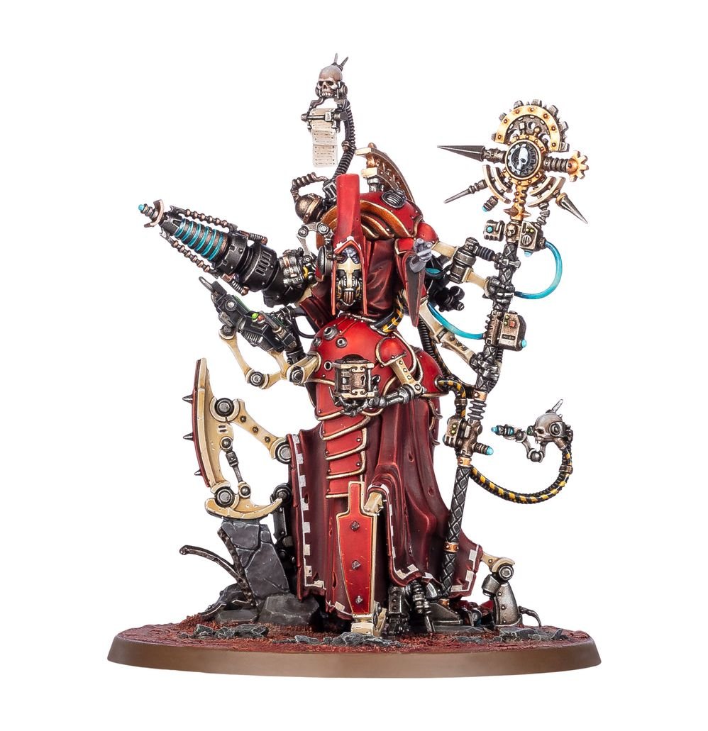 Adeptus Mechanicus: Thulia Ghuld - Loaded Dice
