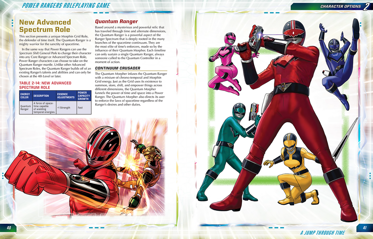 Power Rangers Roleplaying Game : A Jump Through Time - Loaded Dice Barry Vale of Glamorgan CF64 3HD