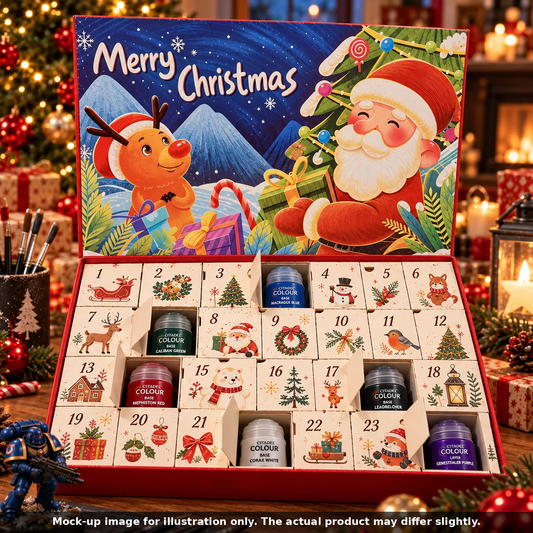 24 Days of Colour – Warhammer Colour Paint Advent Calendar