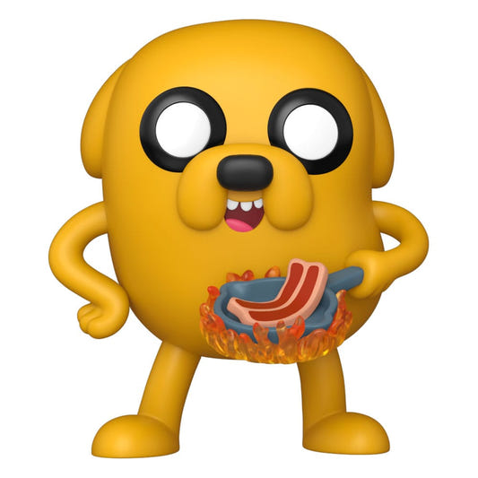 Funko Pop! Animation Jake the Dog vinyl figure holding a pan of bacon pancakes, Adventure Time