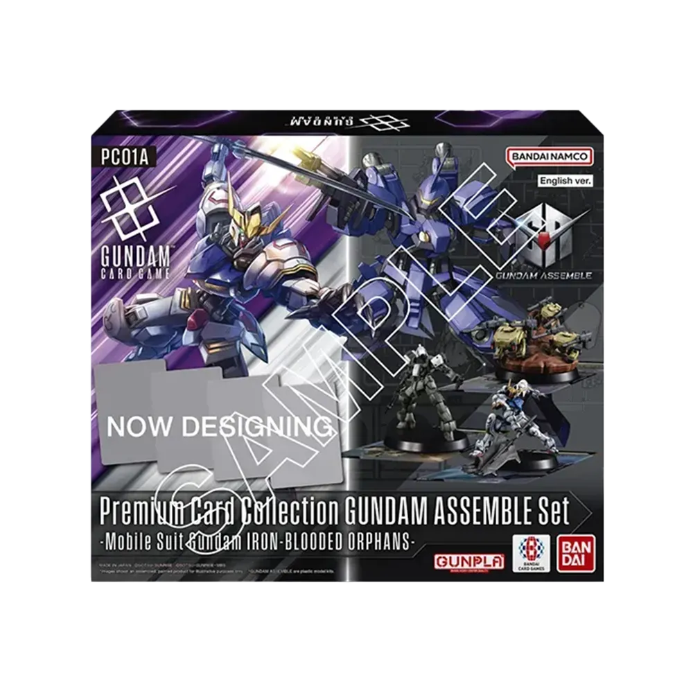 Gundam TCG: Assemble Set (PC01A) - Iron Blooded Orphans