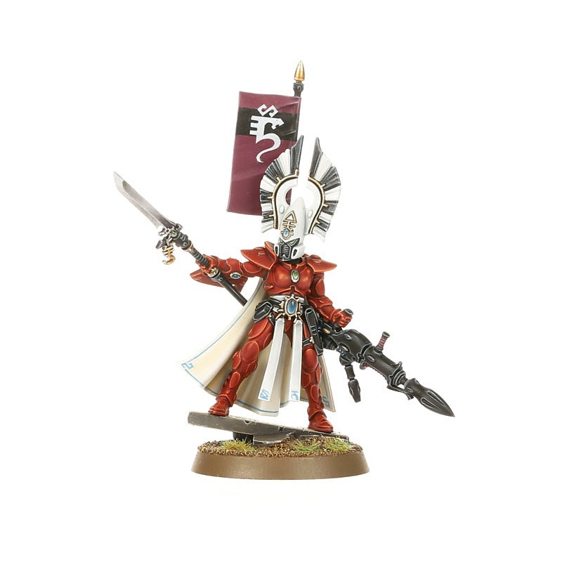 Aeldari: Autarch painted miniature - Loaded Dice
