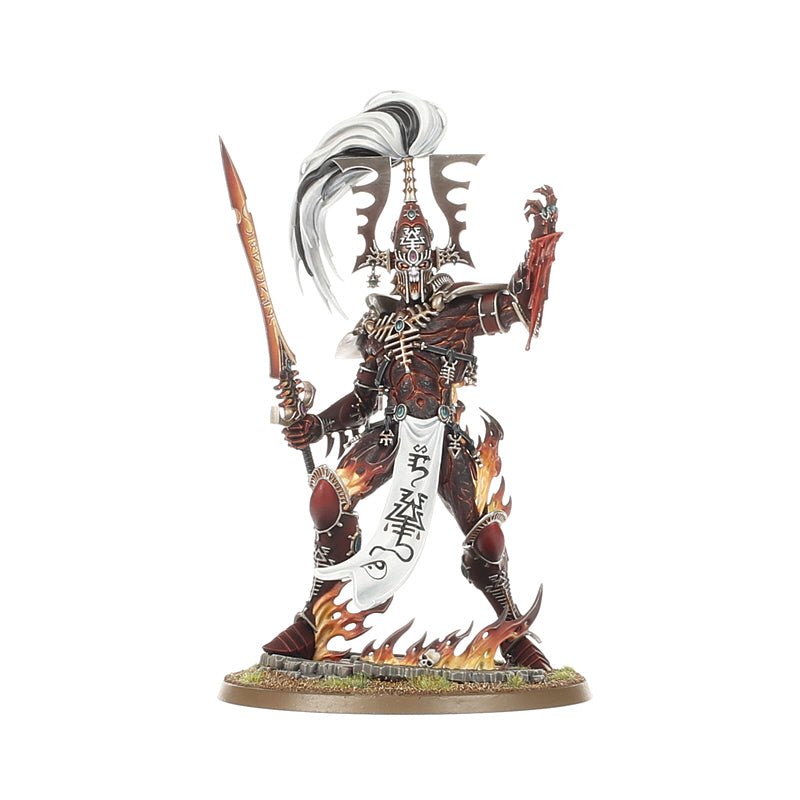 Aeldari: Avatar of Khaine painted miniature - Loaded Dice