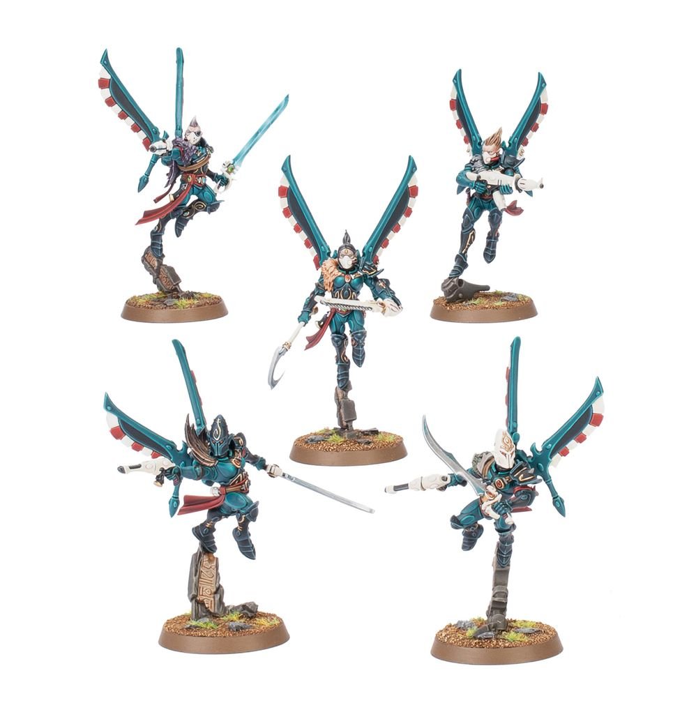 Aeldari: Corsair Skyreavers - Loaded Dice