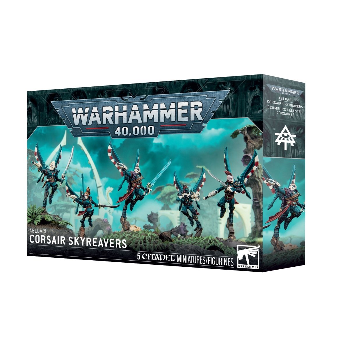 Aeldari: Corsair Skyreavers - Loaded Dice