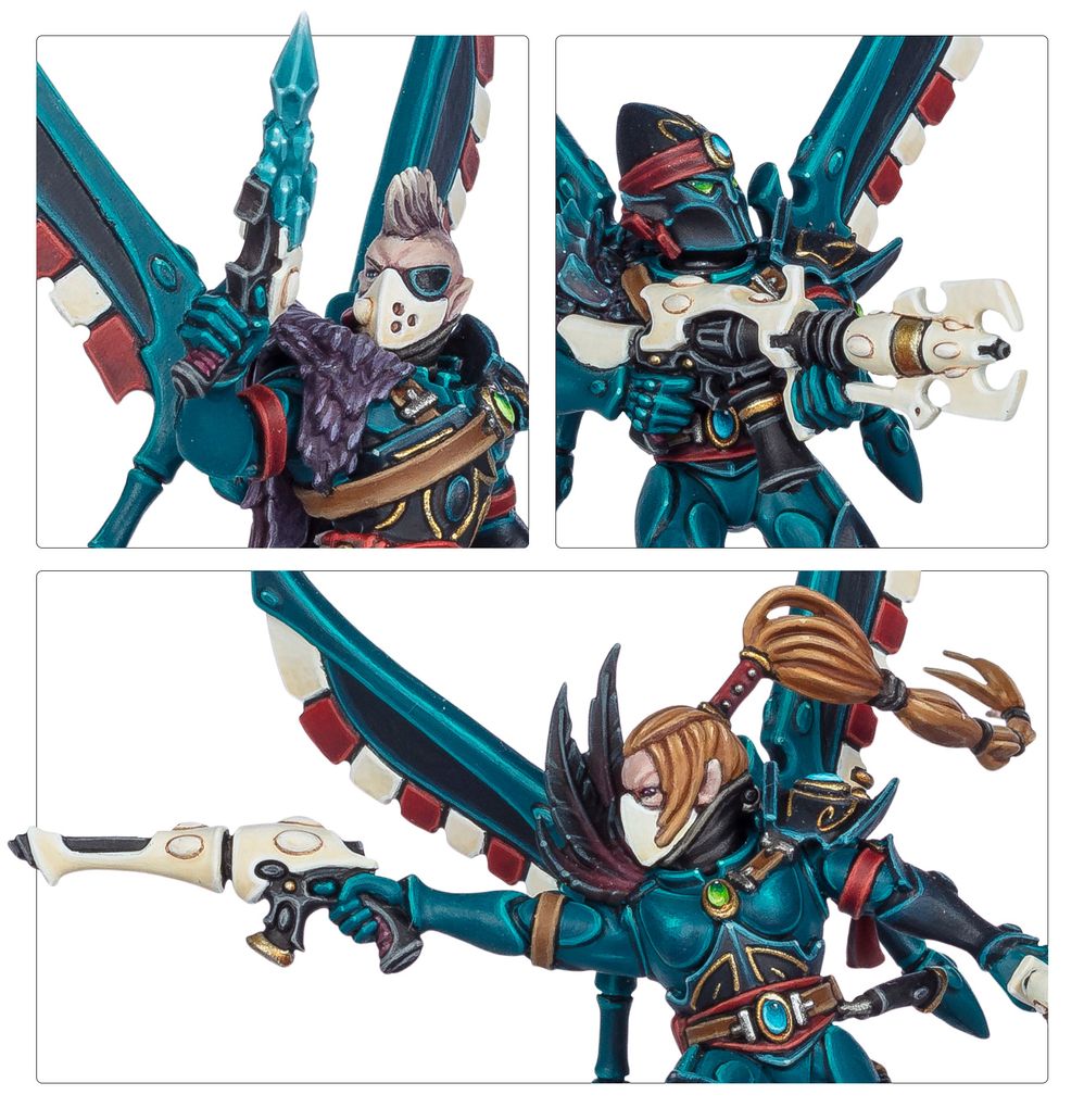 Aeldari: Corsair Skyreavers - Loaded Dice