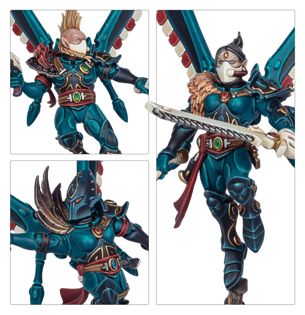 Aeldari: Corsair Skyreavers - Loaded Dice