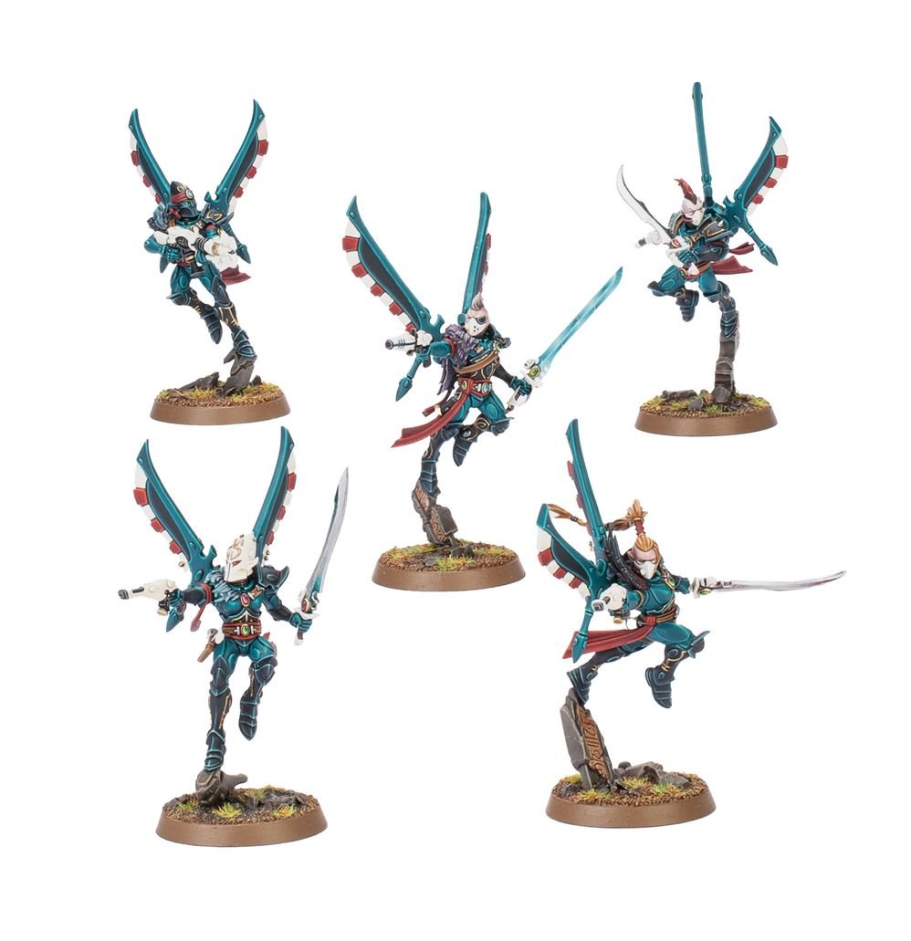 Aeldari: Corsair Skyreavers - Loaded Dice