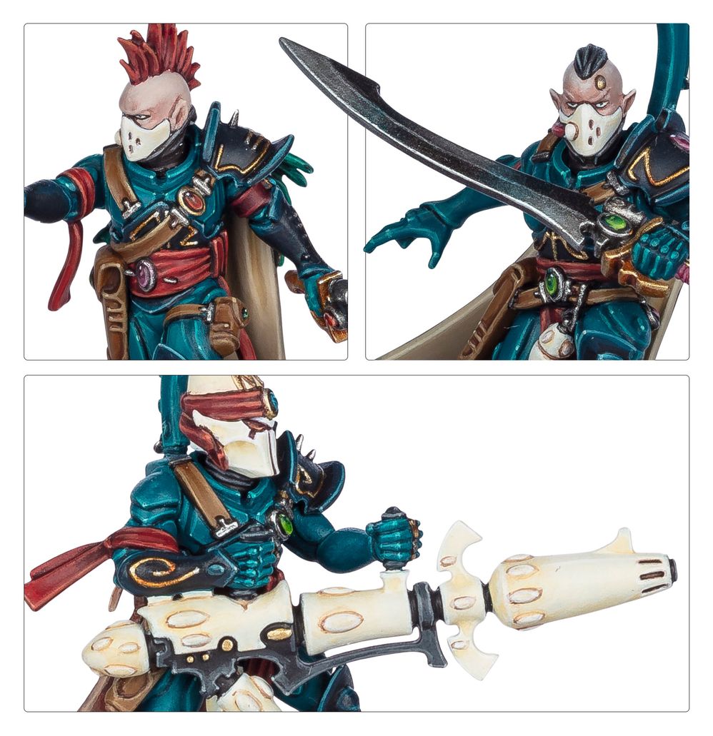 Aeldari: Corsair Voidreavers - Loaded Dice