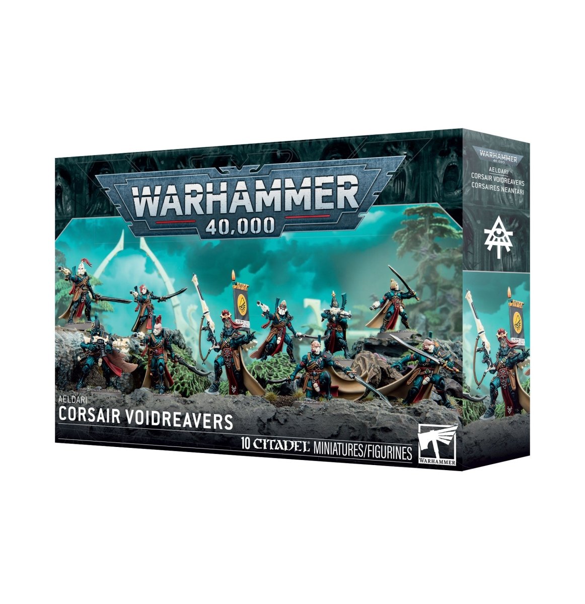 Aeldari: Corsair Voidreavers - Loaded Dice