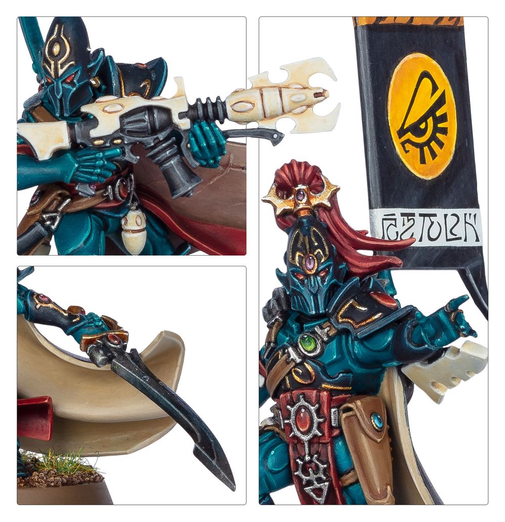 Aeldari: Corsair Voidreavers - Loaded Dice