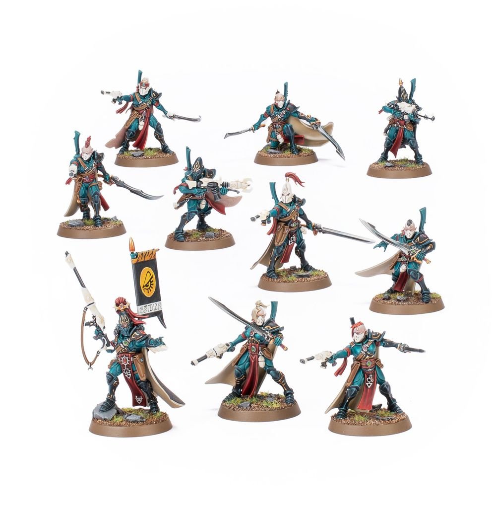 Aeldari: Corsair Voidreavers - Loaded Dice