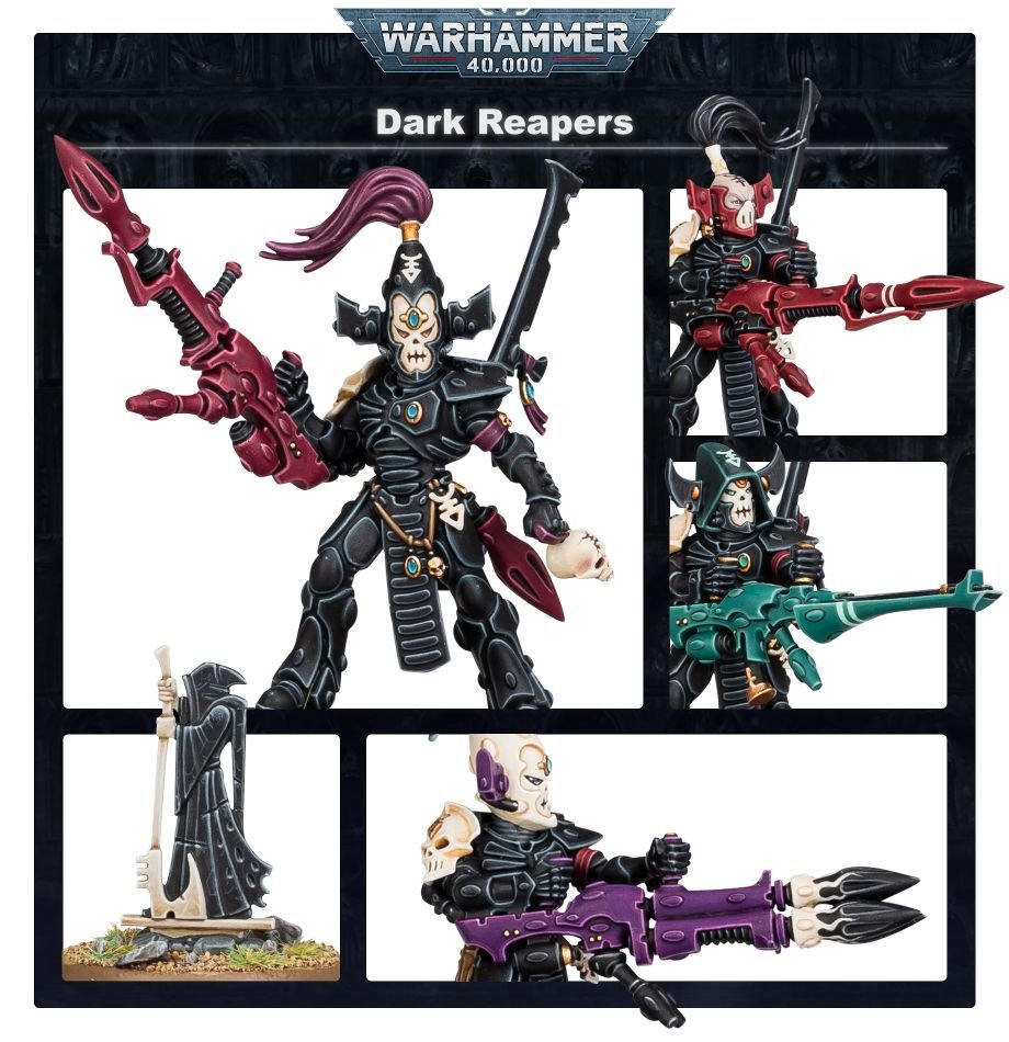 Aeldari: Dark Reapers - Loaded Dice