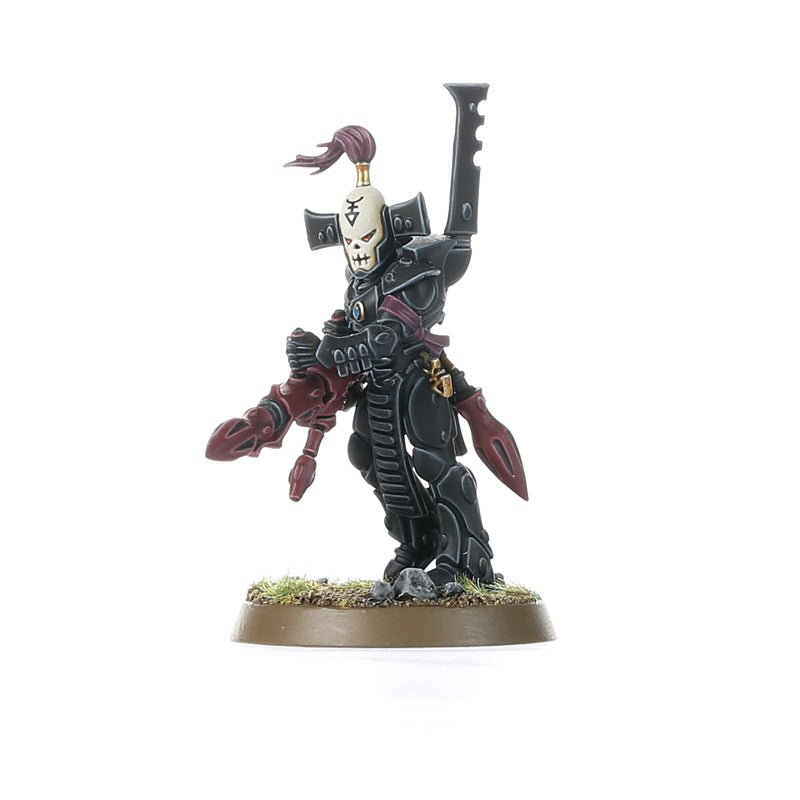 Aeldari: Dark Reapers painted miniature - Loaded Dice