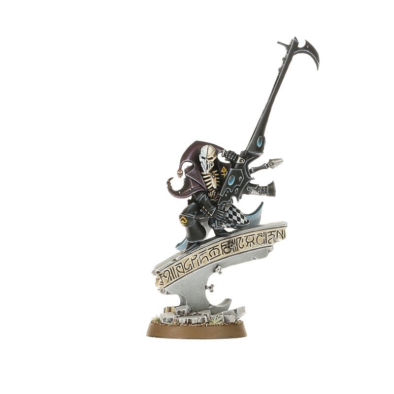 Aeldari: Death Jester painted miniature - Loaded Dice
